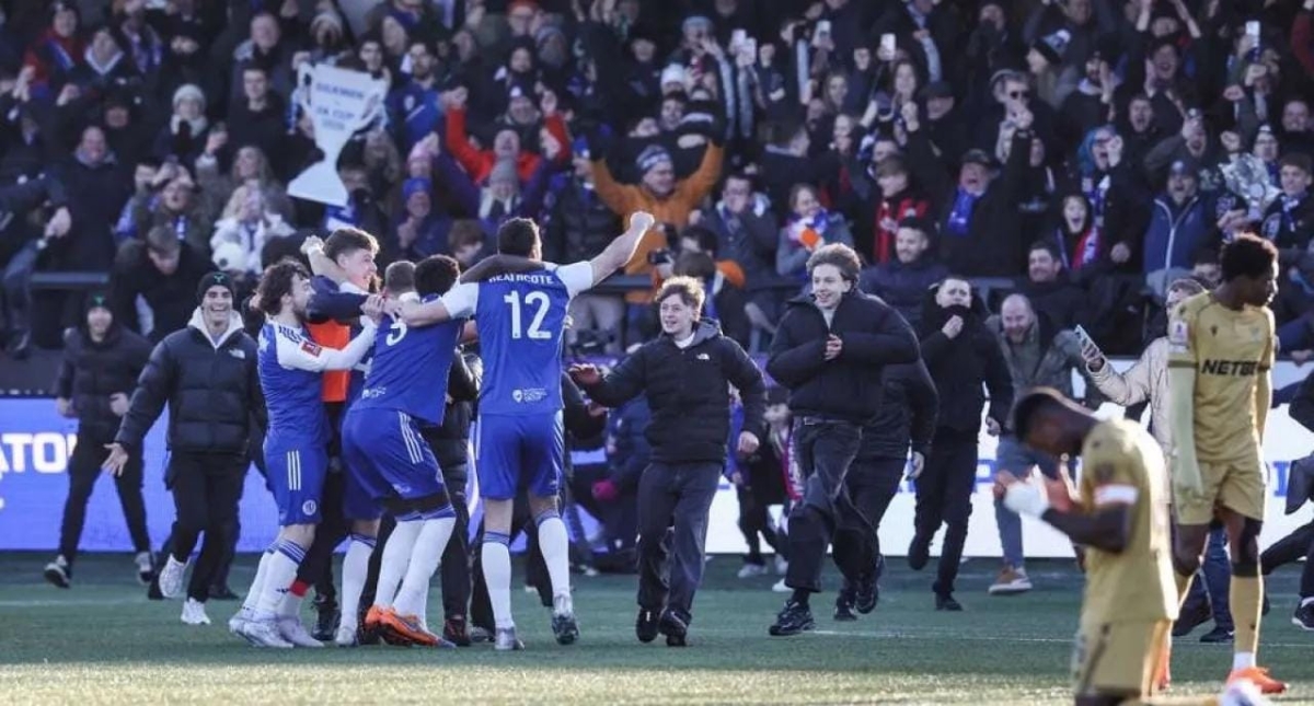 فريق من الدرجة السادسة يقصي حامل لقب كأس الاتحاد الإنجليزي