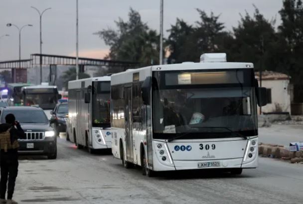 سوريا.. حلب أصبحت خالية من مسلحي قسد بعد خروج مقاتليها منها