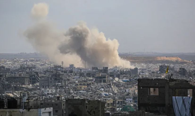 الاحتلال يواصل خرقه لاتفاق غزة ويقصف مناطق متفرقة من القطاع