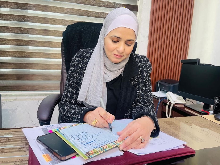 الخريشا توجه رسالة شكر وتقدير للأسرة التربوية في لواء ناعور بمناسبة انتهاء الفصل الدراسي الأول.