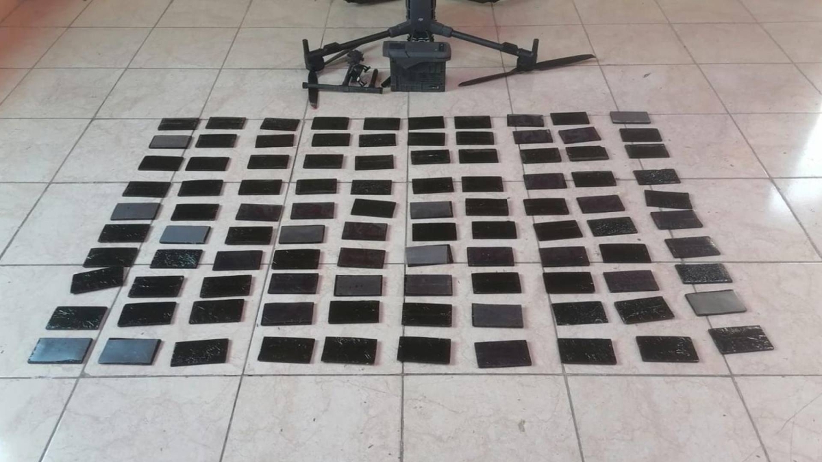 الجيش العربي: المنطقة العسكرية الجنوبية تحبط محاولة تهريب مواد مخدرة بواسطة طائرة مسيرة