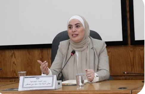 وزيرة التنمية الاجتماعية تبحث والسفير الكندي التعاون المشترك
