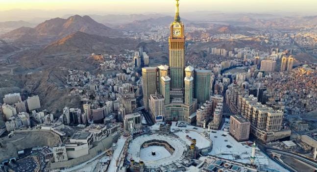 السعودية..مكة تسجّل أعلى درجة حرارة اليوم وعرعر الأبرد