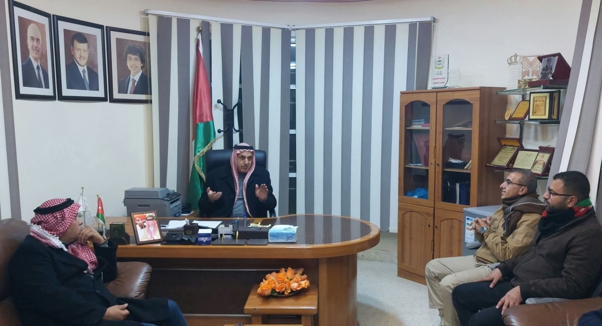 محافظ الطفيلة يتفقد إجراءات تنفيذ خطة الطوارئ لفصل الشتاء