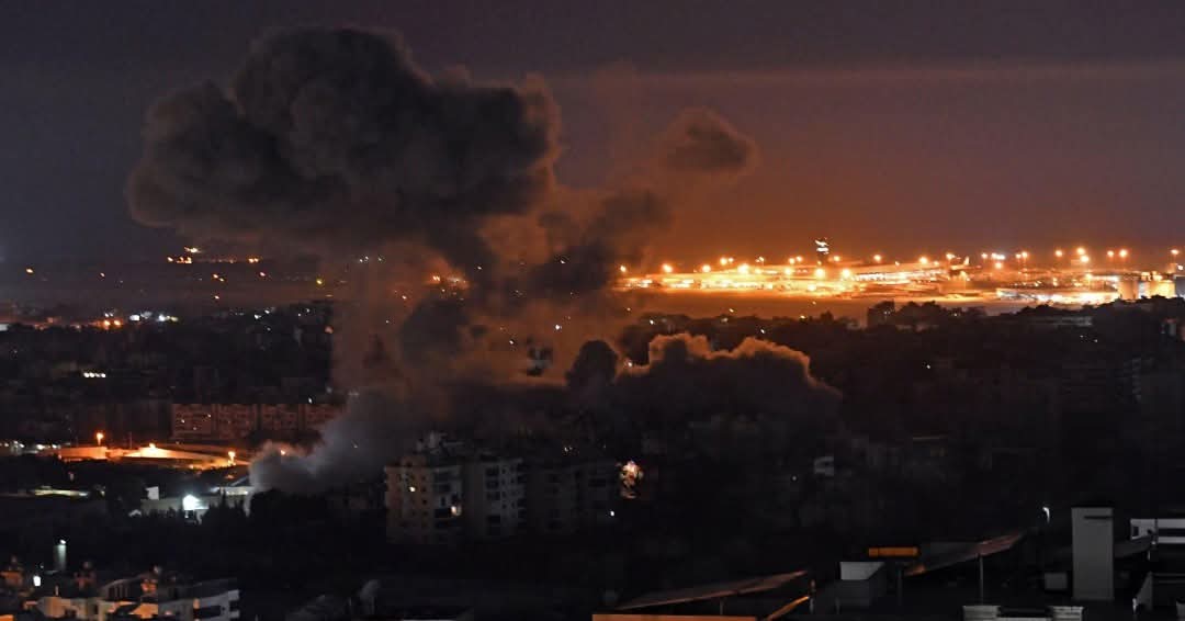 مقتل شخص في غارة إسرائيلية على مدينة بنت جبيل جنوب لبنان