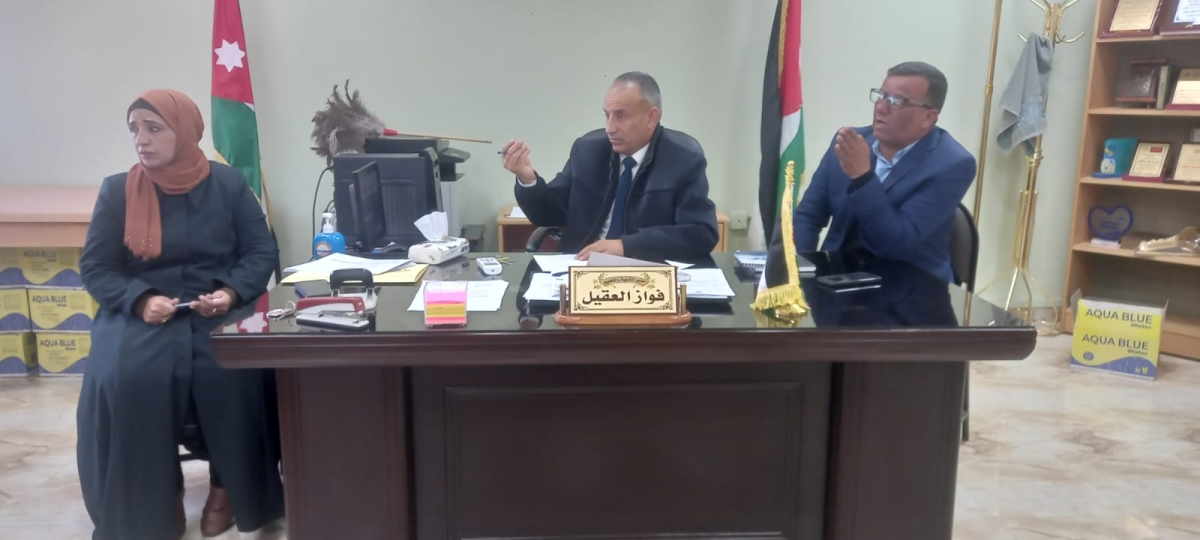 تربية ذيبان تناقش تقرير توجيه السياسات للعام الدراسي 20252026