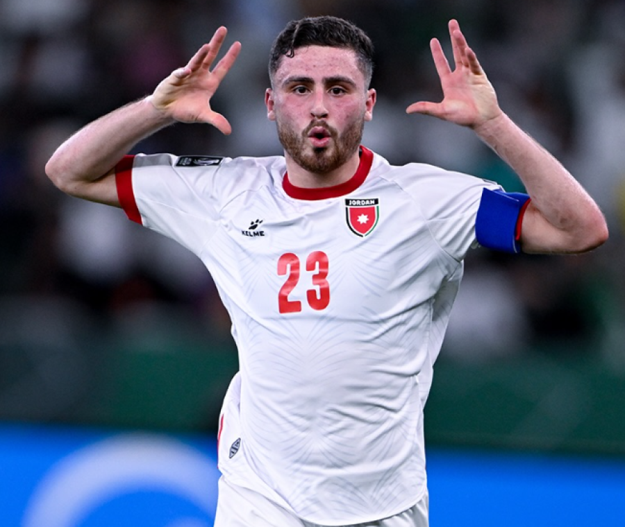 أولمبي النشامى في صدام حاسم أمام قرغيزستان