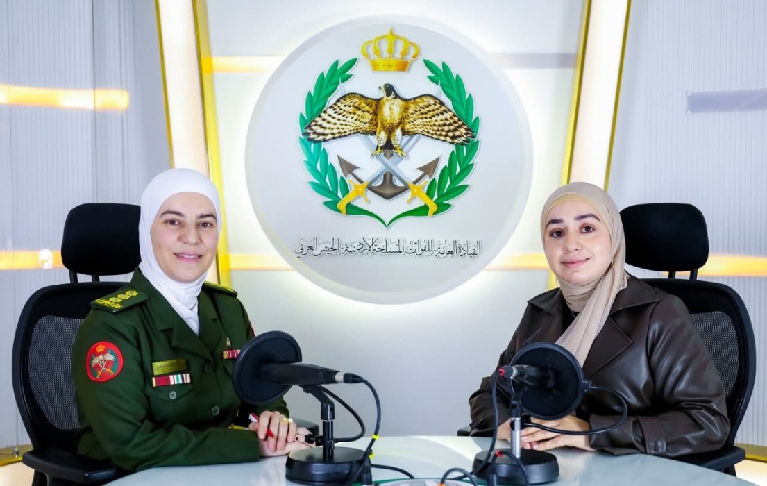 نشميات يستضيف المهندسة نبال المعايطة عبر إذاعة الجيش العربي