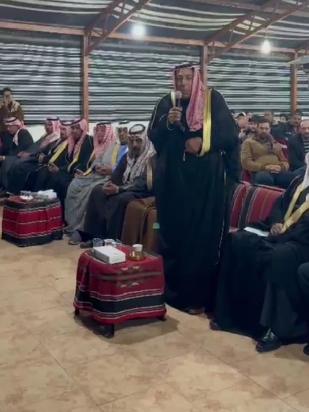 الجبور والدنادنه يرسخون السلم المجتمعي بعطوة عشائرية بإعتراف بين عشيرتي الشويكي وسعدون على خلفية حادث سير.