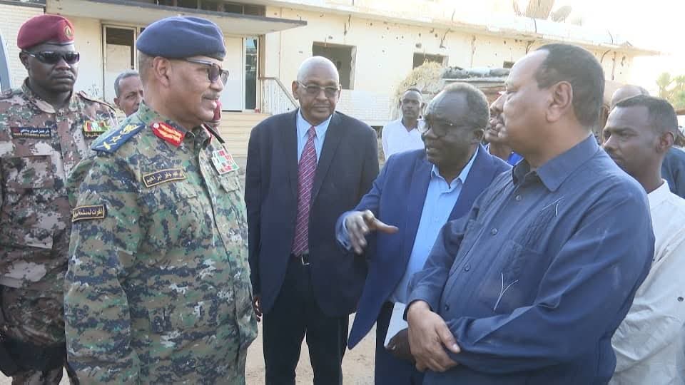 الفريق جابر: صمود العاملين في الإذاعة والتلفزيون جسد الثبات على المبادئ الوطنية