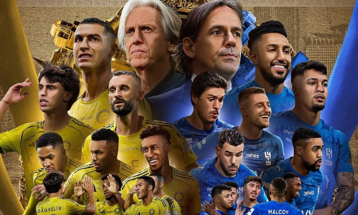 قمة نارية في الرياض.... الهلال والنصر وجهاً لوجه