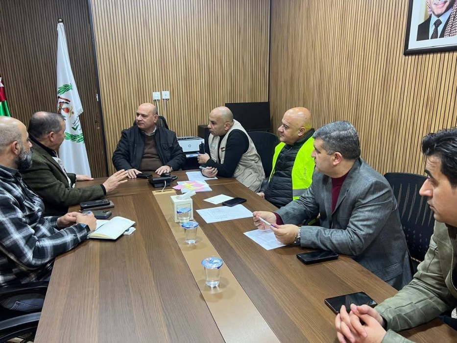 الخريسات: جاهزية رسمية مشتركة للمحافظة والبلدية للتعامل مع المنخفض الجوي المرتقب