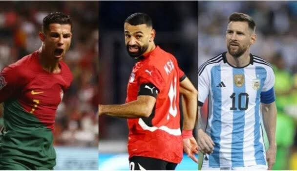 صلاح أسرع من ميسي ورونالدو في الوصول إلى المئوية الدولية