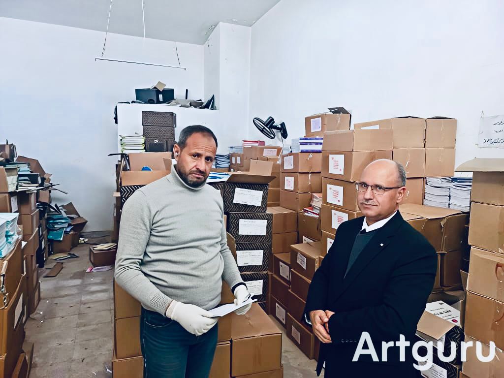 السفاسفة يتفقد مستودعات الكتب المدرسية استعدادًا لفصل دراسي حافلٍ بالعطاء