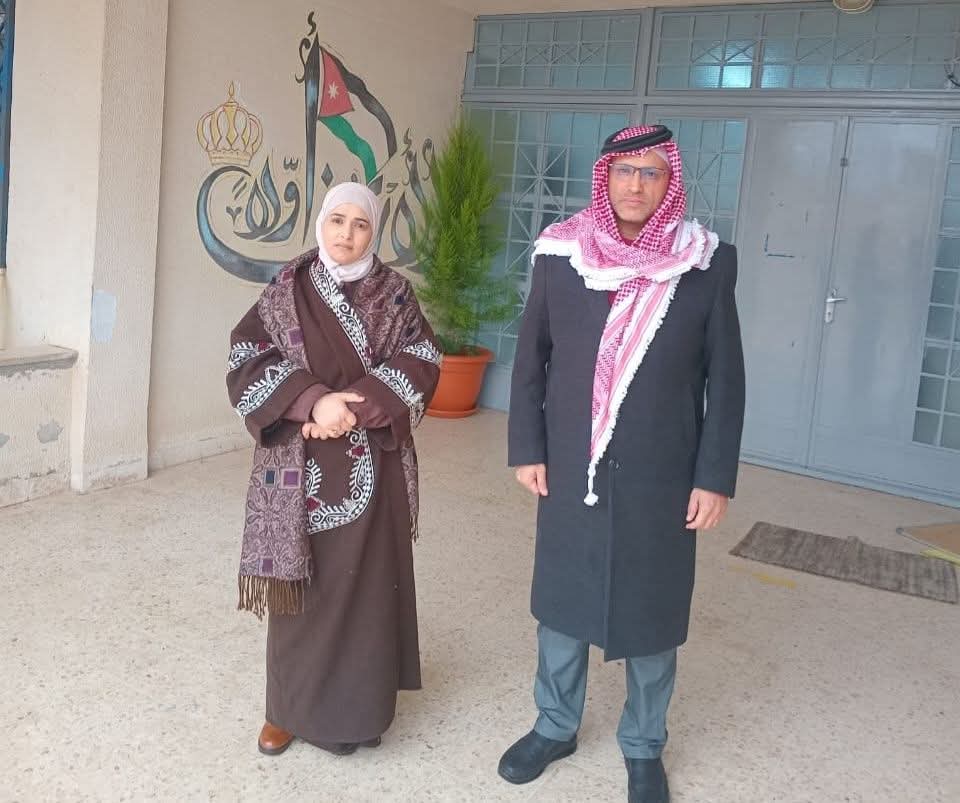 الخريشا تتابع تكميلية التوجيهي في يومها التاسع في لواء ناعور