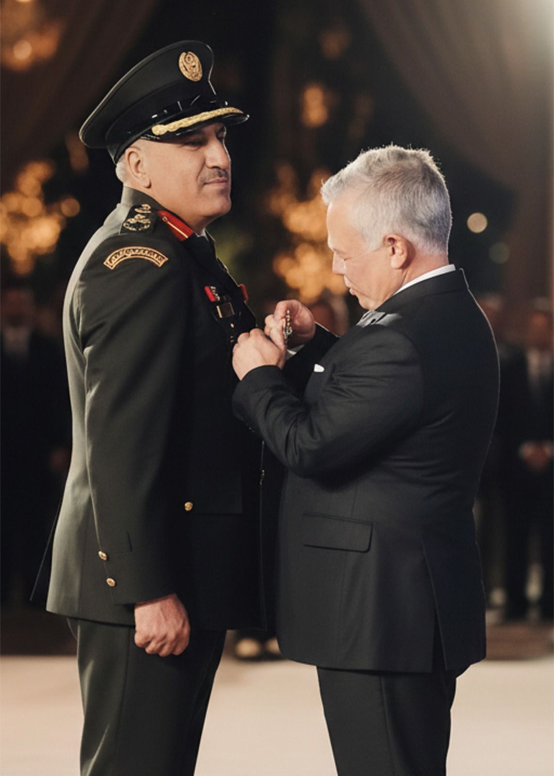 العميد حاتم العبادي مساعدا لمدير عام الخدمات الطبية الف مبارك