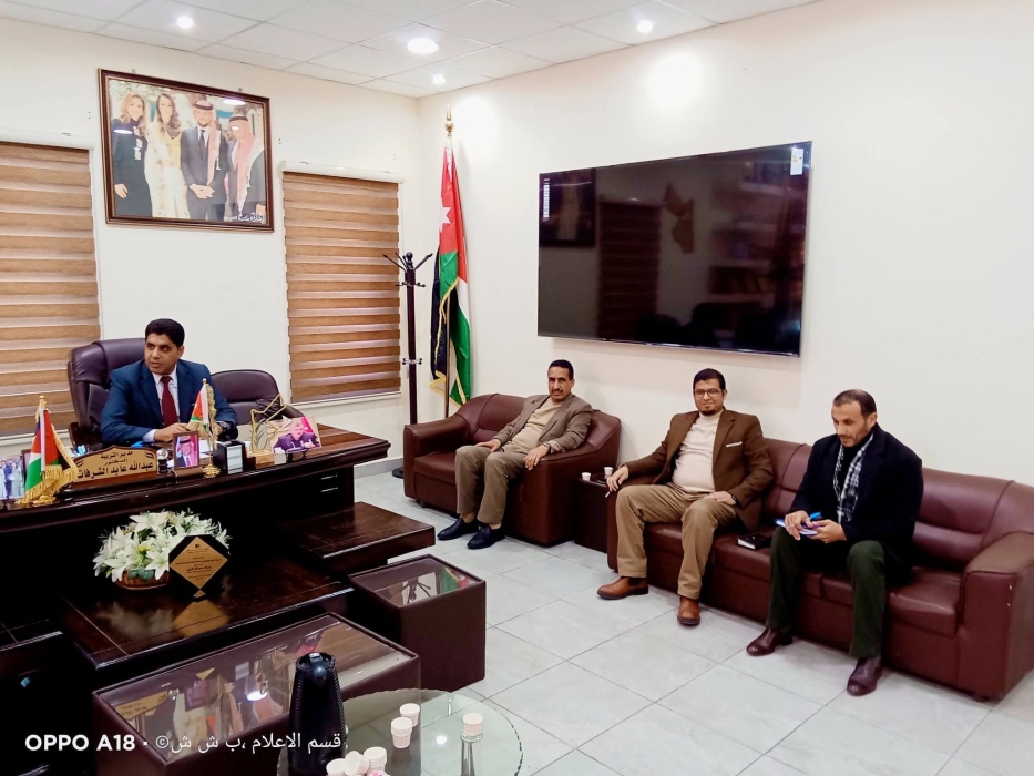 الشرفات يناقش مع لجنة التوجيه المهني آليات التوسع في مسار التعليم المهني والتقني (BTEC)