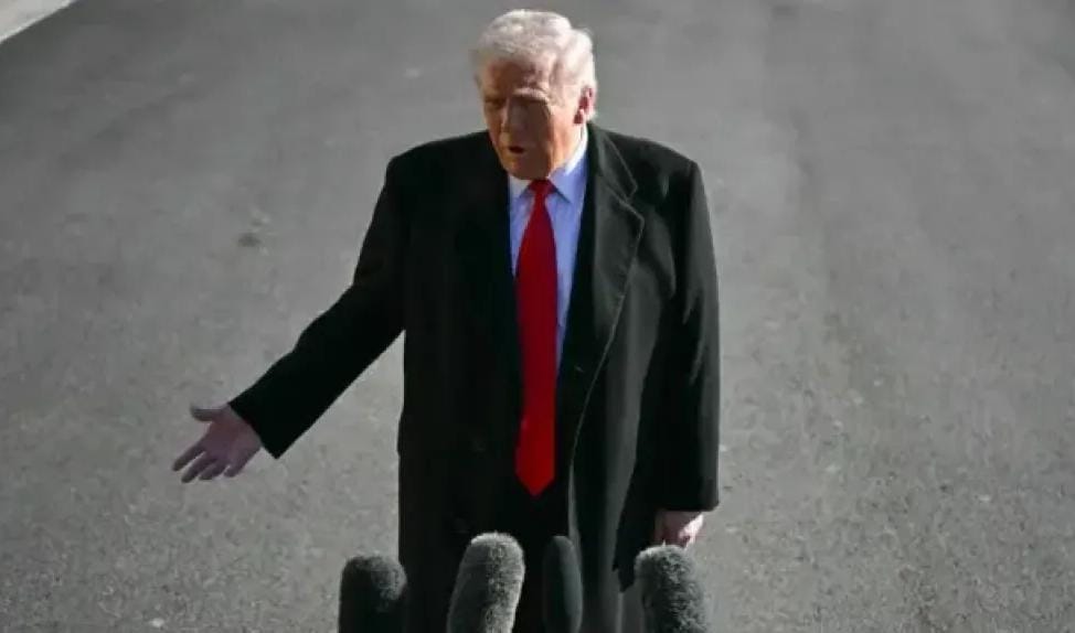 عاجل: ترامب يلغي اجتماعاته ويخاطب متظاهري إيران: سيطروا على مؤسسات الدولة