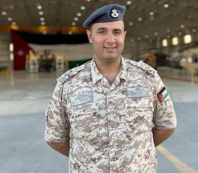 وفاة الرائد المهندس ليث مبارك عربيات أثر حادث مؤسف