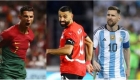 صلاح أسرع من ميسي ورونالدو في الوصول إلى المئوية الدولية