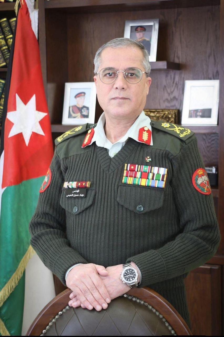 اللواء المهندس جهاد حسين النعيمي مبارك الترفيع