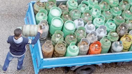 طلبات الغاز ترتفع إلى 220 ألف أسطوانة