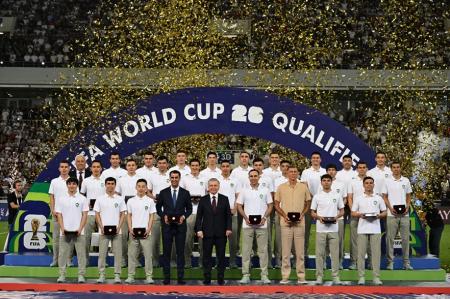 أوزبكستان تستعد لاستضافة عمومية المجلس الأولمبي الآسيوي