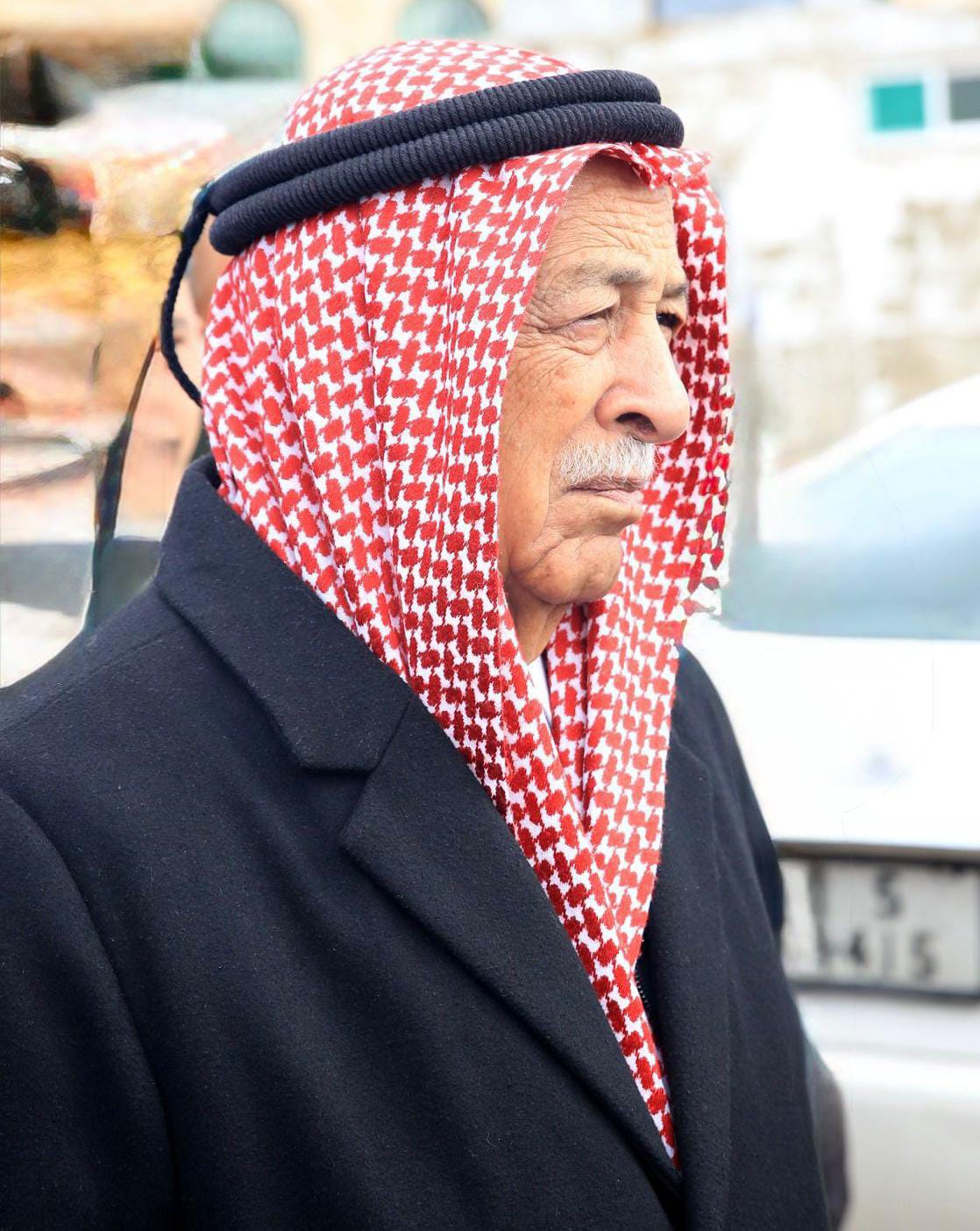 الشيخ الدماني يعزي رئيس الديوان الملكي بوفاة شقيقته