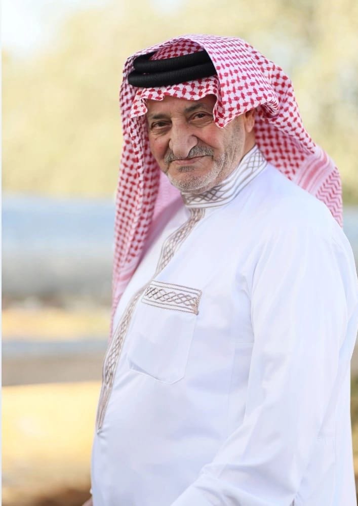 مرزوق أمين الخوالدة يهنئ الباشا عقلة الخوالدة بالنجاح في العملية