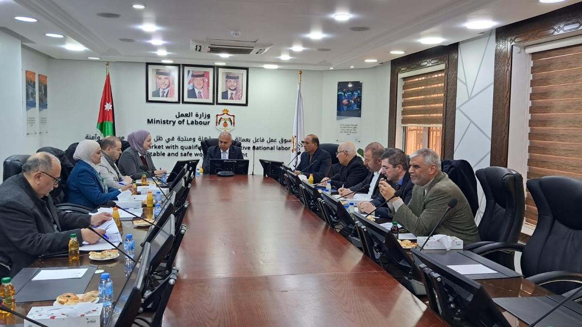 صندوق دعم التعليم والتدريب المهني والتقني يعقد اجتماعه الأول
