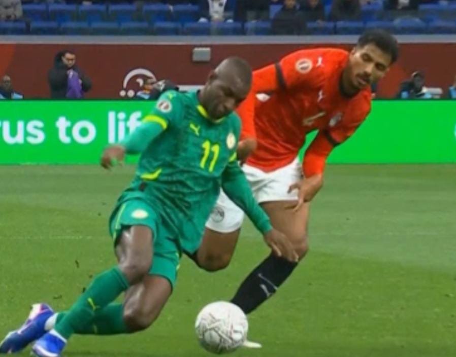 هدف للمنتخب السنغالي في شباك منتخب مصر بالدقيقة 82