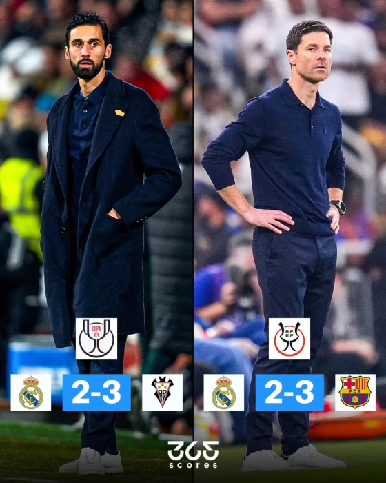 ريال مدريد يسقط مرتين بالنتيجة ذاتها خلال 3 أيام… والإنذار يدق مبكرًا