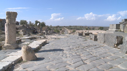 47.4 ارتفاع أعداد زوار مدينة أم قيس الأثرية خلال 11 شهرا