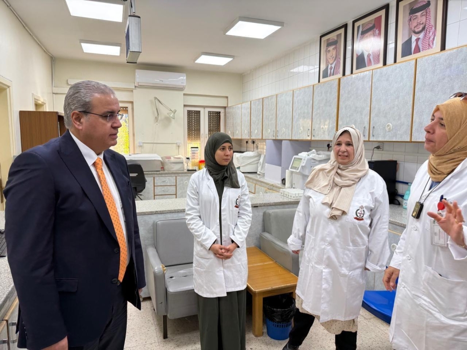 البدور يدعو لتوفير الإمكانات اللازمة لتمكين مراكز الإدمان