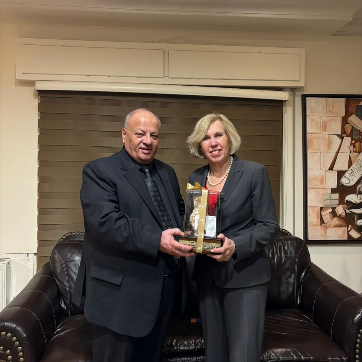 السفيرة الأسترالية تزور مقر مهرجان جرش وتبحث مشاركة أستراليا في دورة 2026