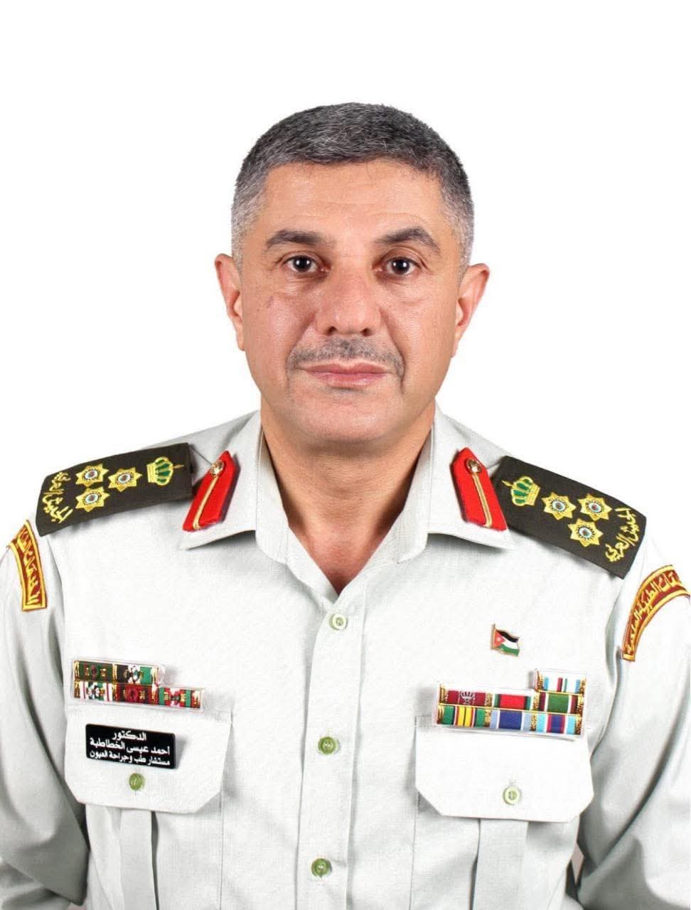 تعيين الدكتور أحمد عيسى خطاطبة مساعدًا فنيًا في مستشفى الأمير راشد العسكري بإيدون