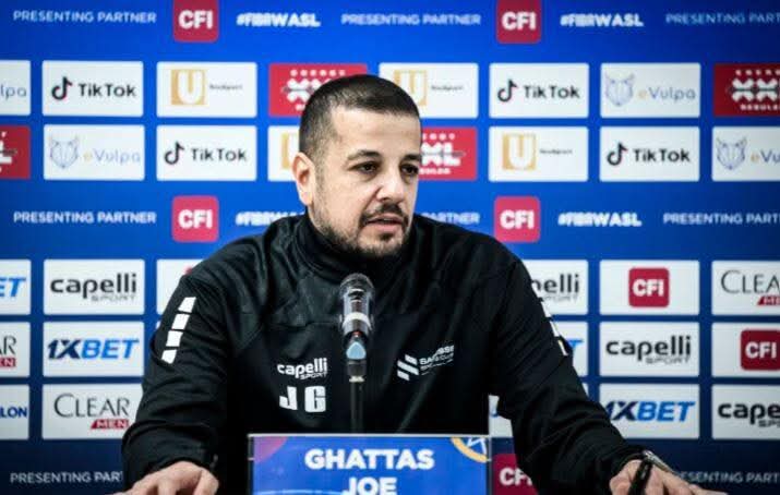 جو غطاس بعد إسقاط الرياضي: الفوز له طعم خاص ونحتاج للبناء عليه للمستقبل