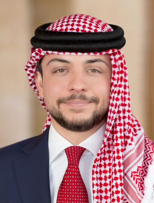 ولي العهد يعزي رئيس الديوان الملكي الهاشمي بوفاة شقيقته
