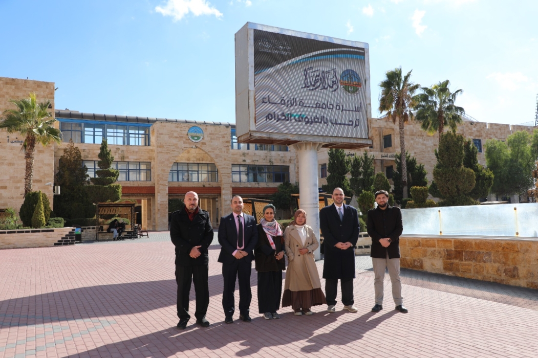 جامعة الزرقاء تستضيف وفد الجمعية البريطانية العربية للتمريض والقبالة