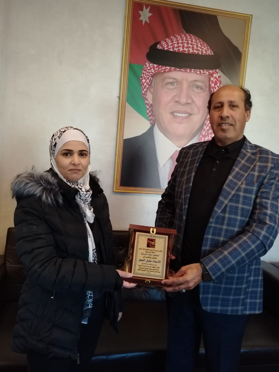 تربية ناعور تكرم وكالة نيروز الإخبارية تقديرًا لدورها الإعلامي الداعم للتعليم