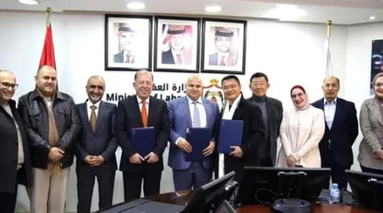 فرع إنتاجي جديد في بلعما بالمفرق لتشغيل 60 أردنيا وأردنية