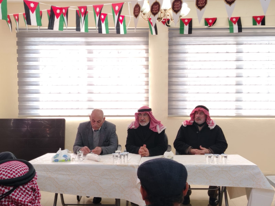 هيئة شباب جامعيين كفرنجة تنظم محاضرة بمناسبة الاسراء والمعراج.. صور