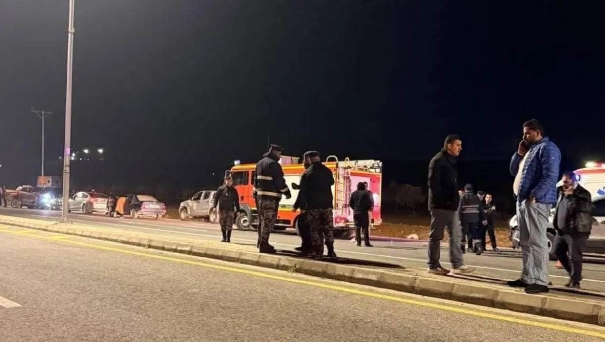 وفاتان إثر حادث دهس على طريق رحاب بالمفرق