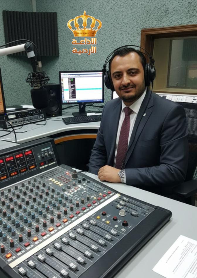 الفني التقني والصوتي رعد حجازين: حارس الأثير في ليالي عمان،،وعمود الصوت في الإذاعة الأردنية