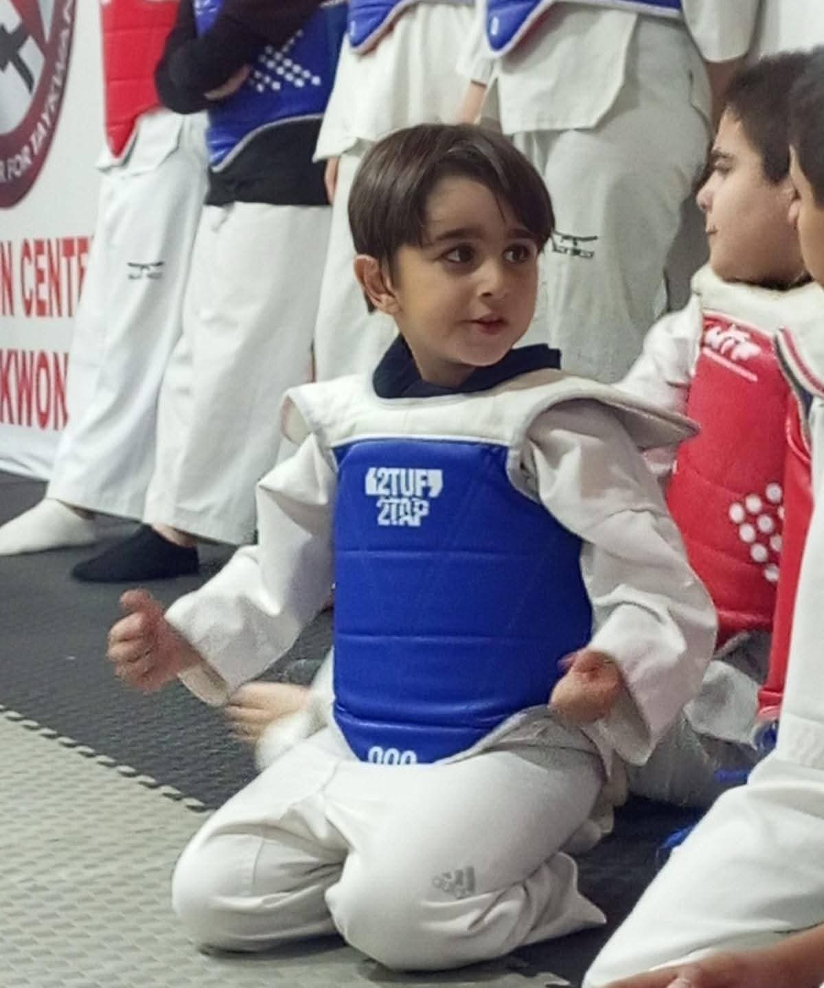 فراس الزعبي يحصد المركز الأول بـ239 نقطة في منافسات التايكواندو