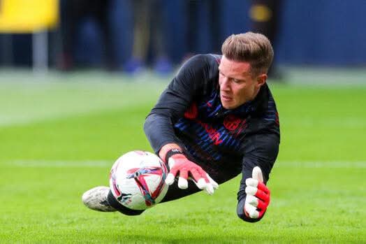 جيرونا يقترب من التعاقد مع شتيغن