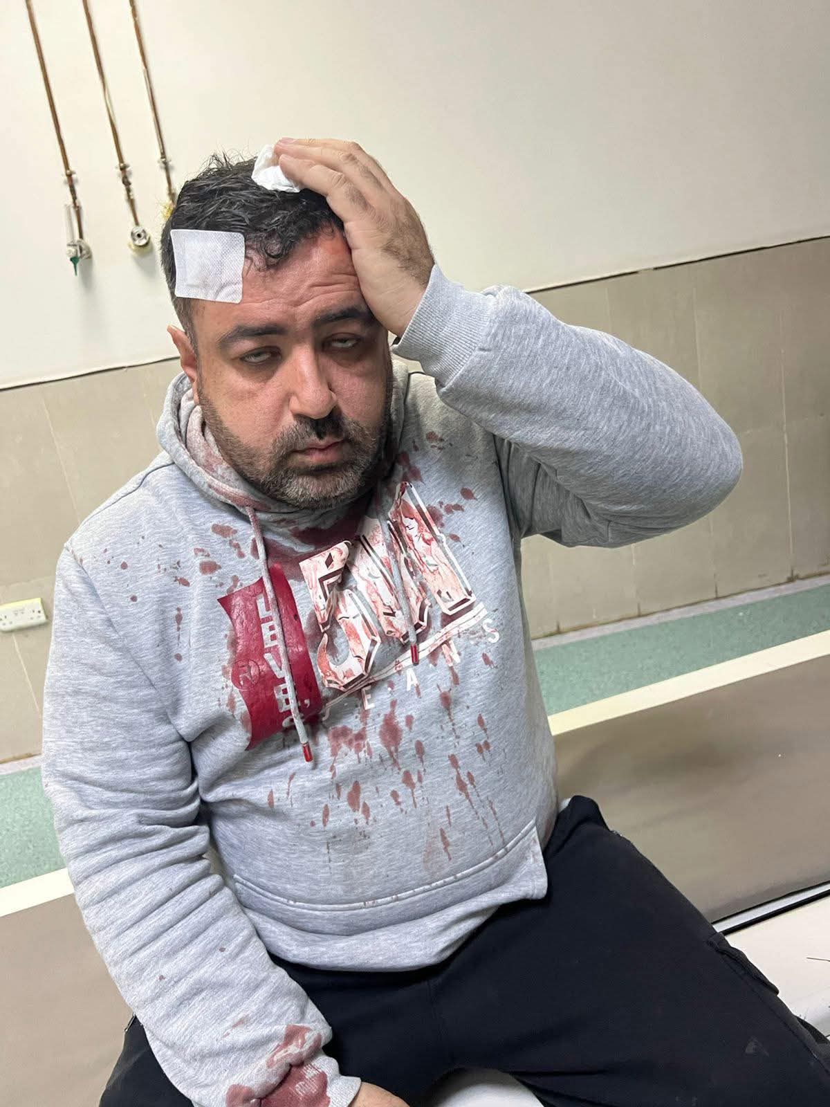 النائب العموش يطمئن على صحة الزميل التميمي ولجنة التوجيه الوطني تصدر بيان إدانة