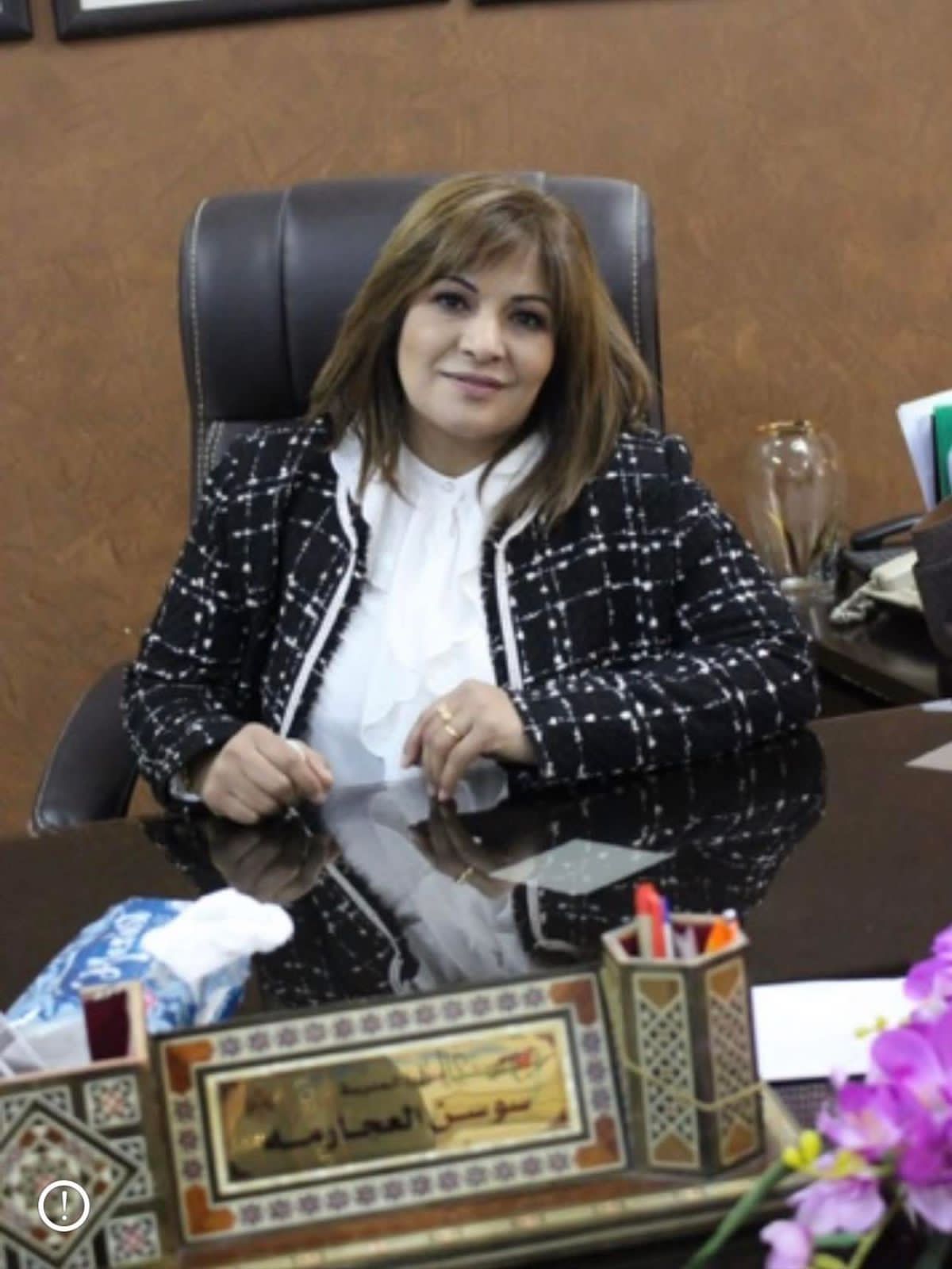 العجارمة تشيد بتضافر الجهود في إنجاح امتحانات التكميلي بوادي السير