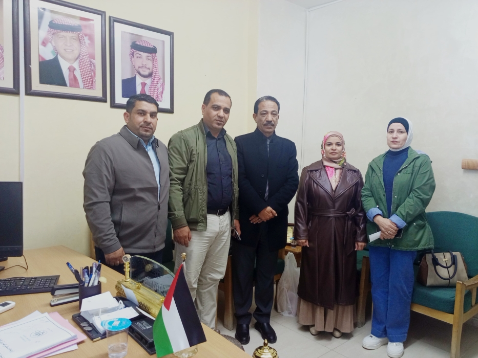 مدير تربية الموقر يوجّه رسالة شكر وتقدير للجان العاملة في الثانوية العامة (الدورة التكميلية)