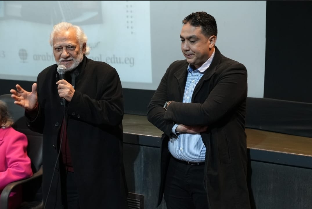 بعد عرضه بسينما الهناجر تحت رعاية أكاديمية الفنون..«شقيقة التايتنك» يحصد إشادات واسعة من نجوم وصُنّاع السينما | صور